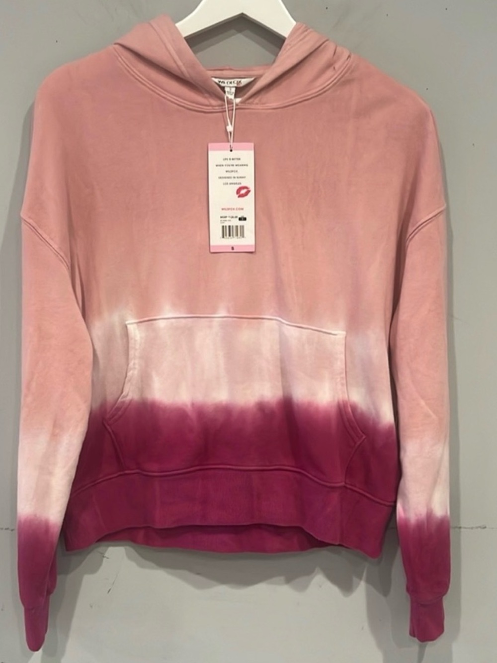 Wildfox hoodie Ombre tie dye